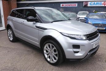 LAND ROVER RANGE ROVER EVOQUE 2.2 SD4 Dynamic SUV 5dr Diesel Auto 4WD Euro 5 (s/s) (190 ps)