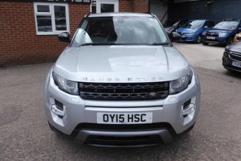 LAND ROVER RANGE ROVER EVOQUE 2.2 SD4 Dynamic SUV 5dr Diesel Auto 4WD Euro 5 (s/s) (190 ps)