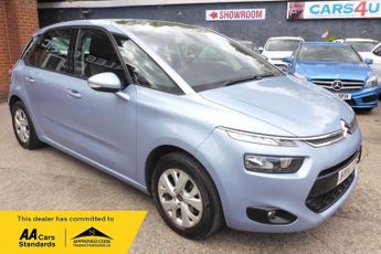 Citroen C4 Picasso 1.6 VTi VTR+ MPV 5dr Petrol Manual Euro 5 (120 ps)