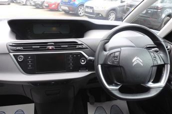 CITROEN C4 PICASSO 1.6 VTi VTR+ MPV 5dr Petrol Manual Euro 5 (120 ps)