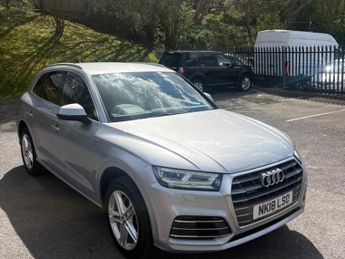 Audi Q5 2.0 TDI S line SUV 5dr Diesel S Tronic quattro Euro 6 (s/s) (190