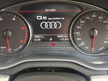 AUDI Q5 2.0 TDI S line SUV 5dr Diesel S Tronic quattro Euro 6 (s/s) (190