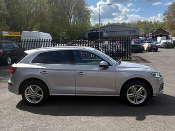 AUDI Q5 2.0 TDI S line SUV 5dr Diesel S Tronic quattro Euro 6 (s/s) (190