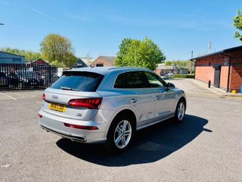 AUDI Q5 2.0 TDI S line SUV 5dr Diesel S Tronic quattro Euro 6 (s/s) (190