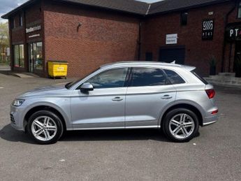 AUDI Q5 2.0 TDI S line SUV 5dr Diesel S Tronic quattro Euro 6 (s/s) (190