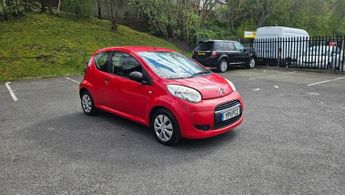 Citroen C1 1.0i VTR Hatchback 3dr Petrol Manual Euro 5 (68 ps)