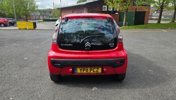 CITROEN C1 1.0i VTR Hatchback 3dr Petrol Manual Euro 5 (68 ps)