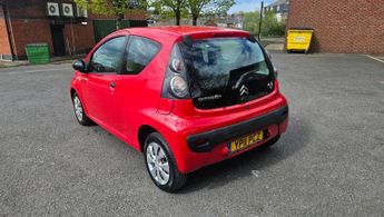 CITROEN C1 1.0i VTR Hatchback 3dr Petrol Manual Euro 5 (68 ps)