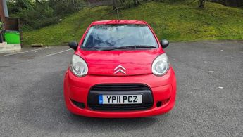 CITROEN C1 1.0i VTR Hatchback 3dr Petrol Manual Euro 5 (68 ps)