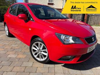 SEAT IBIZA 1.4 Toca Hatchback 5dr Petrol Manual Euro 5 (85 ps)