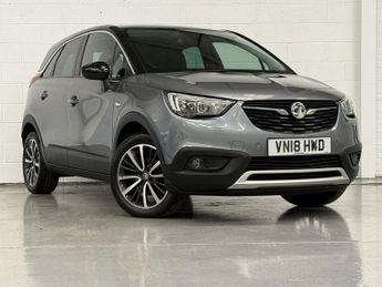Vauxhall Crossland 1.6 Turbo D Elite Nav SUV 5dr Diesel Manual Euro 6 (s/s) (120 ps