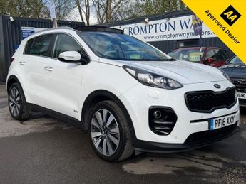 Kia Sportage 2.0 CRDi First Edition SUV 5dr Diesel Auto AWD Euro 6 (182 bhp)