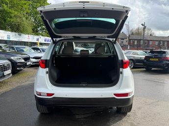 KIA SPORTAGE 2.0 CRDi First Edition SUV 5dr Diesel Auto AWD Euro 6 (182 bhp)