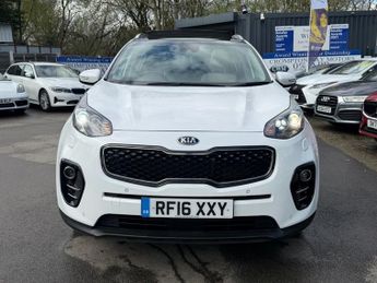 KIA SPORTAGE 2.0 CRDi First Edition SUV 5dr Diesel Auto AWD Euro 6 (182 bhp)