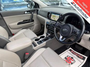 KIA SPORTAGE 2.0 CRDi First Edition SUV 5dr Diesel Auto AWD Euro 6 (182 bhp)
