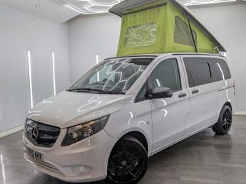 Mercedes Vito 1.6 111 CDI Camper Van Conversion  Diesel Manual FWD L1 Euro 5 (