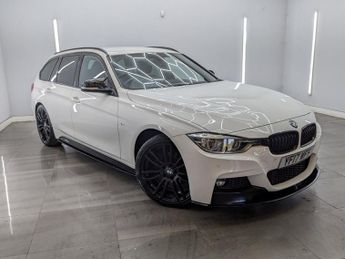 BMW 3 SERIES 2.0 318d M Sport Touring 5dr Diesel Auto Euro 6 (s/s) (150 ps)