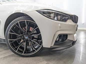 BMW 4 SERIES 3.0 435d M Sport Coupe 2dr Diesel Auto xDrive Euro 6 (s/s) (313 
