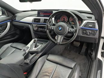 BMW 4 SERIES 3.0 435d M Sport Coupe 2dr Diesel Auto xDrive Euro 6 (s/s) (313 