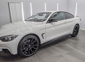 BMW 4 SERIES 3.0 435d M Sport Coupe 2dr Diesel Auto xDrive Euro 6 (s/s) (313 