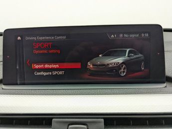 BMW 4 SERIES 3.0 435d M Sport Coupe 2dr Diesel Auto xDrive Euro 6 (s/s) (313 