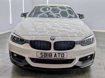 BMW 4 SERIES 3.0 435d M Sport Coupe 2dr Diesel Auto xDrive Euro 6 (s/s) (313 