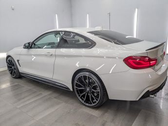BMW 4 SERIES 3.0 435d M Sport Coupe 2dr Diesel Auto xDrive Euro 6 (s/s) (313 