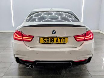 BMW 4 SERIES 3.0 435d M Sport Coupe 2dr Diesel Auto xDrive Euro 6 (s/s) (313 