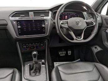 VOLKSWAGEN TIGUAN 1.5 TSI R-Line SUV 5dr Petrol DSG Euro 6 (s/s) (150 ps)