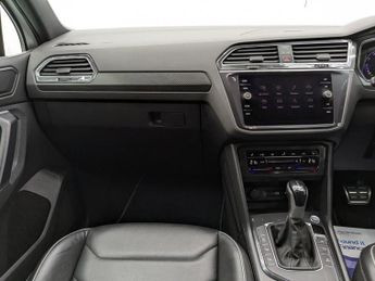 VOLKSWAGEN TIGUAN 1.5 TSI R-Line SUV 5dr Petrol DSG Euro 6 (s/s) (150 ps)