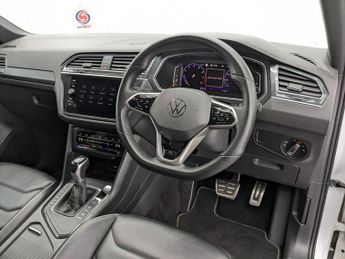 VOLKSWAGEN TIGUAN 1.5 TSI R-Line SUV 5dr Petrol DSG Euro 6 (s/s) (150 ps)