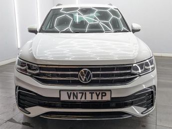 VOLKSWAGEN TIGUAN 1.5 TSI R-Line SUV 5dr Petrol DSG Euro 6 (s/s) (150 ps)