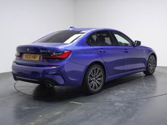 BMW 3 SERIES 2.0 330e 12kWh M Sport Saloon 4dr Petrol Plug-in Hybrid Auto xDr