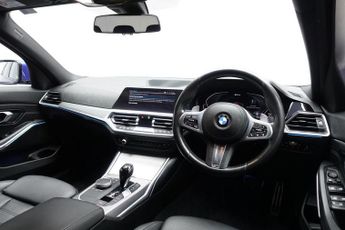 BMW 3 SERIES 2.0 330e 12kWh M Sport Saloon 4dr Petrol Plug-in Hybrid Auto xDr