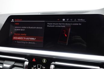 BMW 3 SERIES 2.0 330e 12kWh M Sport Saloon 4dr Petrol Plug-in Hybrid Auto xDr