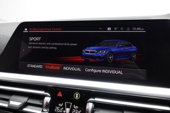 BMW 3 SERIES 2.0 330e 12kWh M Sport Saloon 4dr Petrol Plug-in Hybrid Auto xDr