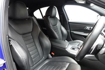 BMW 3 SERIES 2.0 330e 12kWh M Sport Saloon 4dr Petrol Plug-in Hybrid Auto xDr