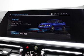 BMW 3 SERIES 2.0 330e 12kWh M Sport Saloon 4dr Petrol Plug-in Hybrid Auto xDr