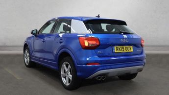AUDI Q2 1.5 TFSI CoD 35 Sport SUV 5dr Petrol S Tronic Euro 6 (s/s) (150 