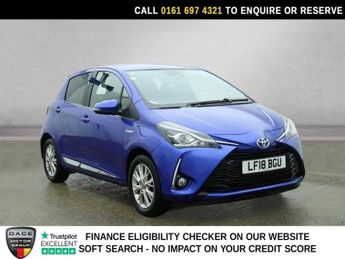 Toyota Yaris 1.5 VVT-h Excel Hatchback 5dr Petrol Hybrid E-CVT Euro 6 (s/s) (