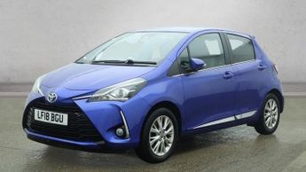 TOYOTA YARIS 1.5 VVT-h Excel Hatchback 5dr Petrol Hybrid E-CVT Euro 6 (s/s) (