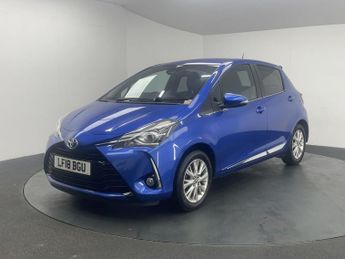 TOYOTA YARIS 1.5 VVT-h Excel Hatchback 5dr Petrol Hybrid E-CVT Euro 6 (s/s) (