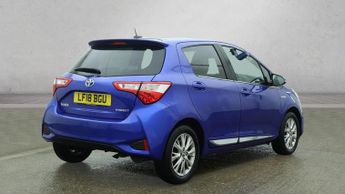 TOYOTA YARIS 1.5 VVT-h Excel Hatchback 5dr Petrol Hybrid E-CVT Euro 6 (s/s) (