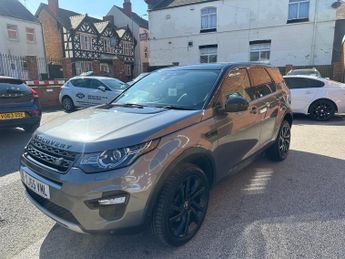 LAND ROVER DISCOVERY SPORT 2.2 SD4 HSE Luxury SUV 5dr Diesel Auto 4WD Euro 5 (s/s) (190 ps)