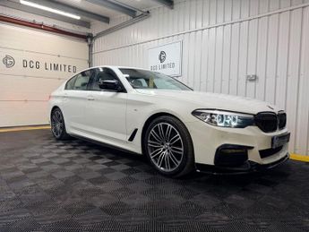 BMW 520 2.0 520i GPF M Sport Saloon 4dr Petrol Auto Euro 6 (s/s) (184 ps