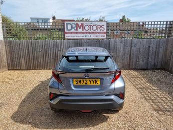 TOYOTA C-HR 1.8 VVT-h GPF Icon SUV 5dr Petrol Hybrid CVT Euro 6 (s/s) (122 p