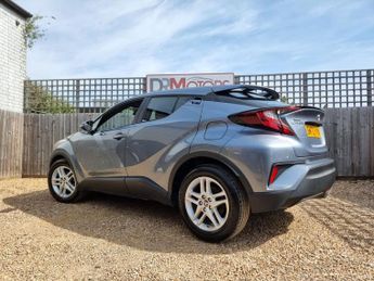 TOYOTA C-HR 1.8 VVT-h GPF Icon SUV 5dr Petrol Hybrid CVT Euro 6 (s/s) (122 p