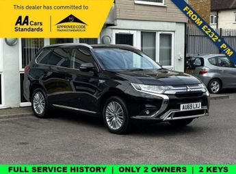 Mitsubishi Outlander 2.4h TwinMotor 13.8kWh Design SUV 5dr Petrol Plug-in Hybrid CVT 
