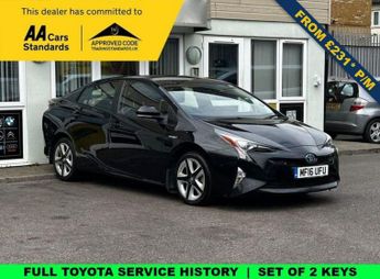 Toyota Prius 1.8 VVT-h Business Edition Plus Hatchback 5dr Petrol Hybrid CVT 