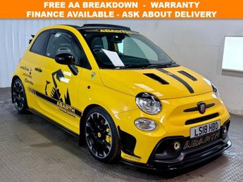 Abarth 595 1.4 T-Jet Competizione Cabrio 2dr Petrol Manual Euro 6 (180 bhp)
